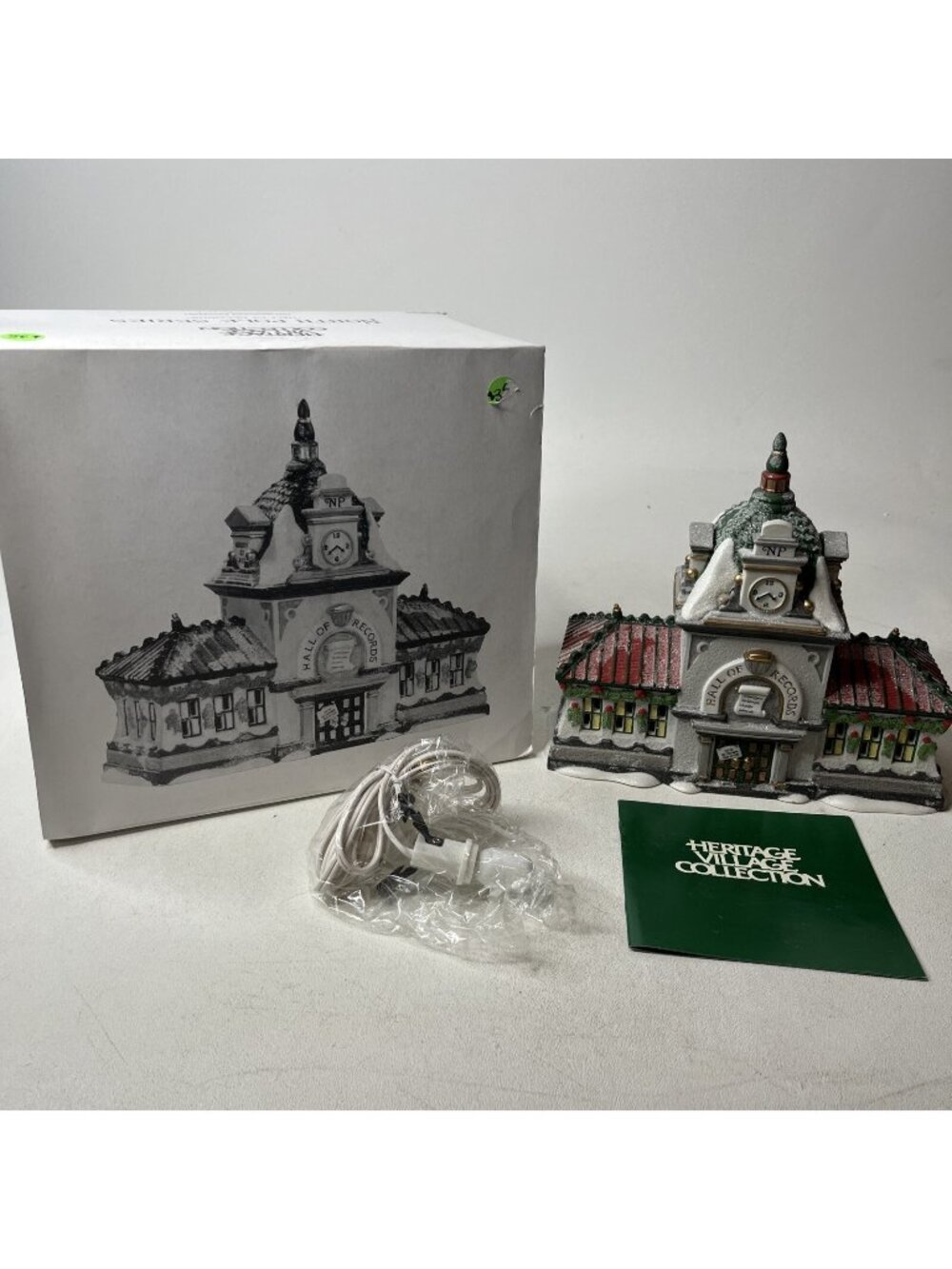 Department 56 Heritage Village North Pole Series “Hall of Records” 56392